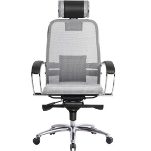 Кресло офисное Samurai S-2.04, серый в Курске - предосмотр 2