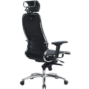 Кресло офисное Samurai S-3.04, черный плюс в Курске - предосмотр 3