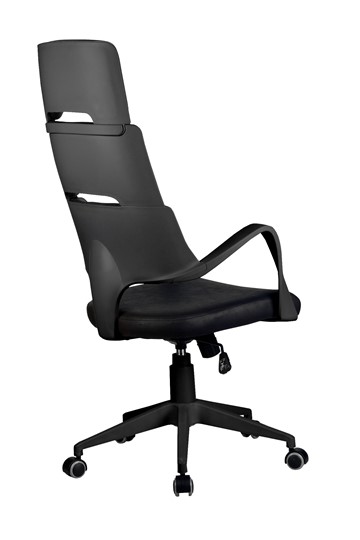Кресло компьютерное Riva Chair SAKURA (Черный/черный) в Курске - изображение 3