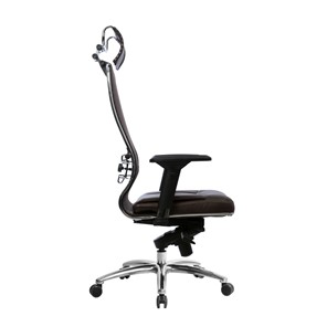 Офисное кресло Samurai SL-3.04, темно-коричневый в Курске - предосмотр 4