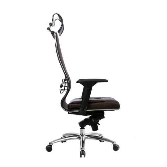 Офисное кресло Samurai SL-3.04, темно-коричневый в Курске - изображение 4