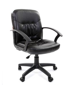 Офисное кресло CHAIRMAN 651 ЭКО черное в Курске - предосмотр