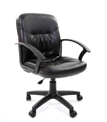 Офисное кресло CHAIRMAN 651 ЭКО черное в Курске - изображение