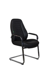 Компьютерное кресло Riva Chair F385 (Черный) в Курске