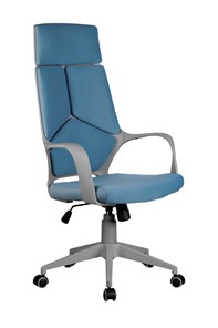 Кресло Riva Chair 8989 (Синий/серый) в Курске