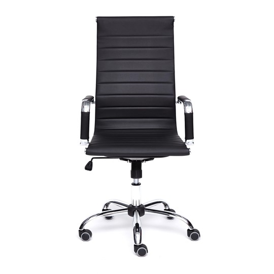 Кресло компьютерное URBAN кож/зам, черный, арт.14459 в Курске - изображение 1
