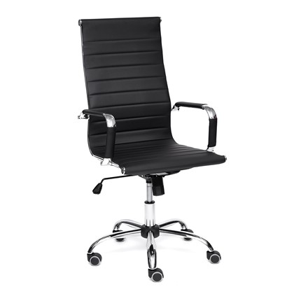 Кресло компьютерное URBAN кож/зам, черный, арт.14459 в Курске - изображение