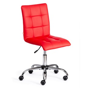 Компьютерное кресло ZERO кож/зам, красный, арт.12448 в Курске