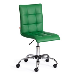Кресло ZERO кож/зам, зеленый, арт.12855 в Курске
