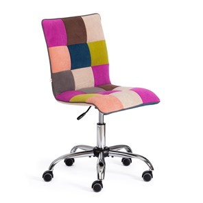 Кресло ZERO (спектр) ткань, флок, цветной арт.15370 в Курске