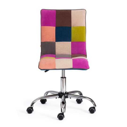 Кресло ZERO (спектр) ткань, флок, цветной арт.15370 в Курске - изображение 4