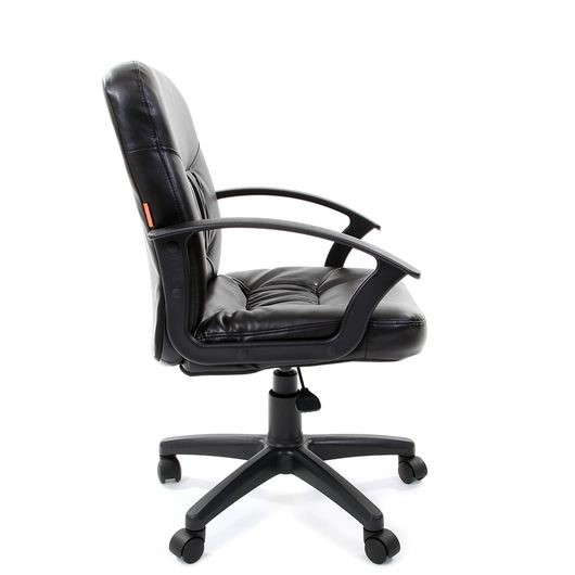 Офисное кресло CHAIRMAN 651 ЭКО черное в Курске - изображение 2