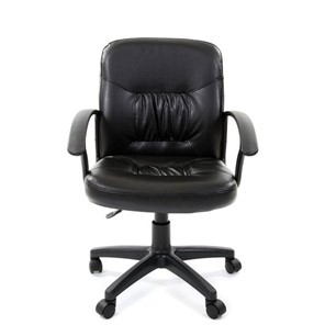 Офисное кресло CHAIRMAN 651 ЭКО черное в Курске - предосмотр 1