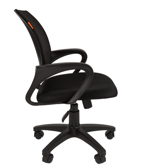 Офисное кресло CHAIRMAN 696 black Сетчатый акрил DW62 черный в Курске - изображение 2
