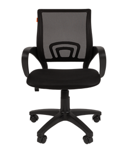 Офисное кресло CHAIRMAN 696 black Сетчатый акрил DW62 черный в Курске - предосмотр 1