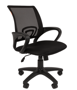 Офисное кресло CHAIRMAN 696 black Сетчатый акрил DW62 черный в Курске