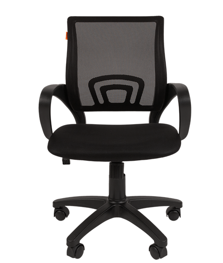 Офисное кресло CHAIRMAN 696 black Сетчатый акрил DW62 черный в Курске - изображение 1