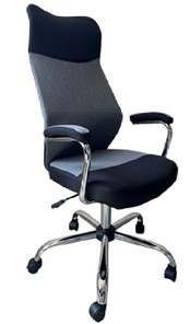 Кресло для компьютера C168 серый в Курске