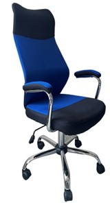 Компьютерное кресло C168 синий в Курске