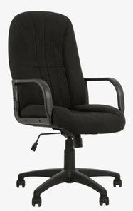 Офисное кресло CLASSIC (PL64) ткань CAGLIARI черный С11 в Курске