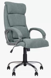 Офисное кресло DELTA (CHR68) ткань SORO 34 в Курске