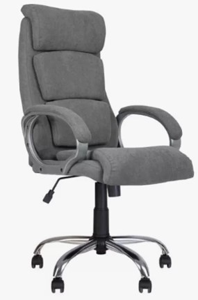 Офисное кресло DELTA (CHR68) ткань SORO 93 в Курске - изображение