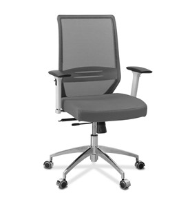 Офисное кресло Aero lux, сетка/ткань TW / серая/серая TW в Курске