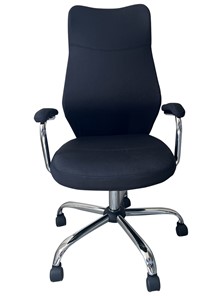 Офисное кресло C168 черный в Курске