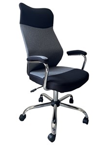 Кресло офисное C168 черный/серый в Курске