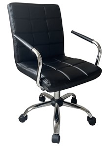Офисное кресло C8545  BLACK (чёрный) в Курске
