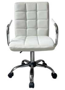 Кресло офисное C8545 белый в Курске
