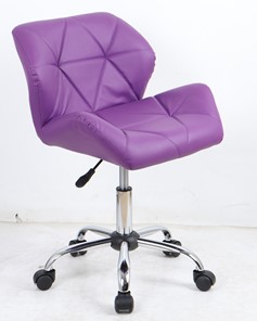 Кресло офисное LOOZ фиолетовый в Курске