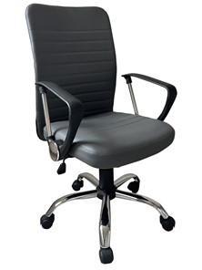 Кресло офисное С 161 W серый в Курске