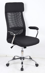 Офисное кресло VASSA BLACK (чёрный) в Курске