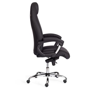 Кресло компьютерное BOSS Lux, кож/зам, черный, арт.21151 в Курске - предосмотр 1