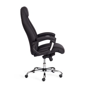 Кресло компьютерное BOSS Lux, кож/зам, черный, арт.21151 в Курске - предосмотр 2