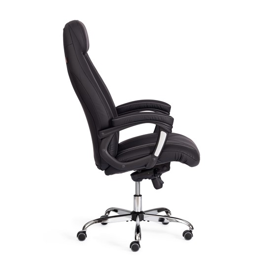 Кресло компьютерное BOSS Lux, кож/зам, черный, арт.21151 в Курске - изображение 2