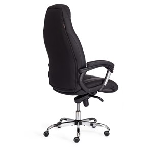 Кресло компьютерное BOSS Lux, кож/зам, черный, арт.21151 в Курске - предосмотр 3