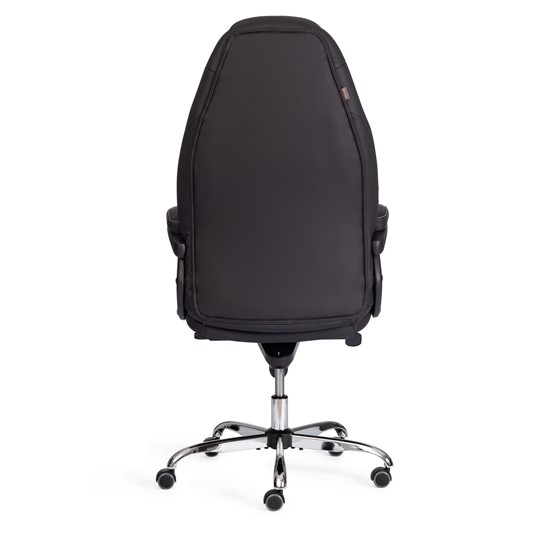 Кресло компьютерное BOSS Lux, кож/зам, черный, арт.21151 в Курске - изображение 4