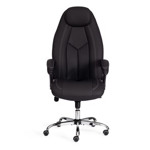 Кресло компьютерное BOSS Lux, кож/зам, черный, арт.21151 в Курске - предосмотр 5