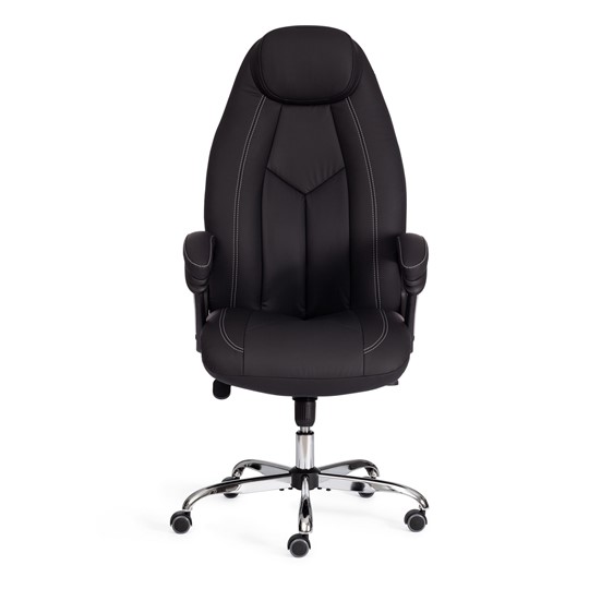 Кресло компьютерное BOSS Lux, кож/зам, черный, арт.21151 в Курске - изображение 5