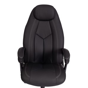 Кресло компьютерное BOSS Lux, кож/зам, черный, арт.21151 в Курске - предосмотр 6