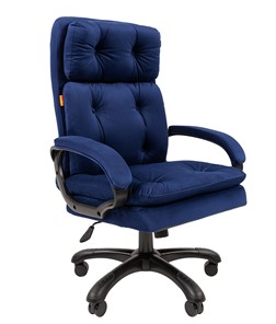 Кресло CHAIRMAN 442 Ткань синий в Курске