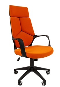 Кресло офисное CHAIRMAN 525, оранжевое в Курске
