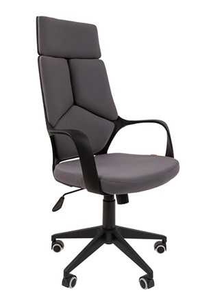 Кресло офисное CHAIRMAN 525, серое в Курске - изображение