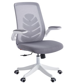 Офисное кресло CHAIRMAN 565, сетчатый акрил серый / полиэстер серый в Курске