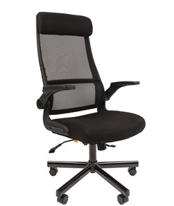 Кресло компьютерное CHAIRMAN 575, черное в Курске