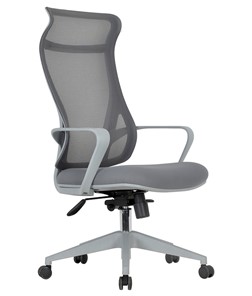 Кресло компьютерное CHAIRMAN 577, сетчатый акрил серый / полиэстер серый в Курске