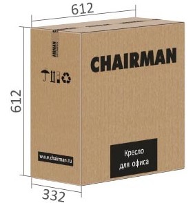 Кресло CHAIRMAN 661 Ткань стандарт 15-13 серая в Курске - предосмотр 5