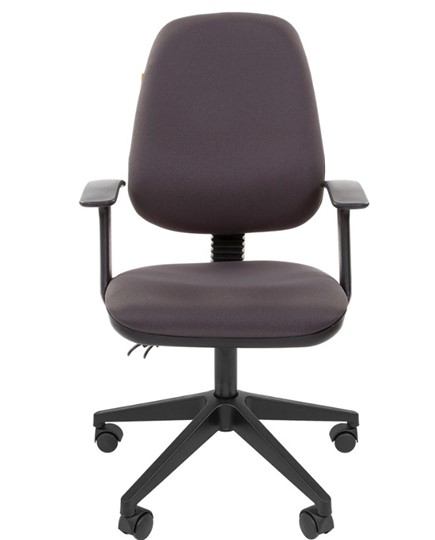 Кресло CHAIRMAN 661 Ткань стандарт 15-13 серая в Курске - изображение 1